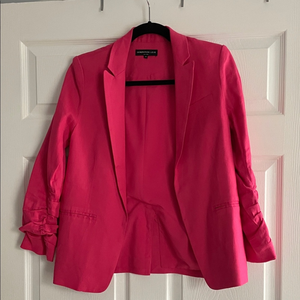 Generation Love Linen Blazer